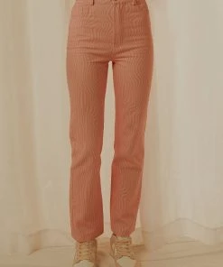 Peppermayo Exclusive Electric Avenue Pants - Pink Wave New & Most Loved