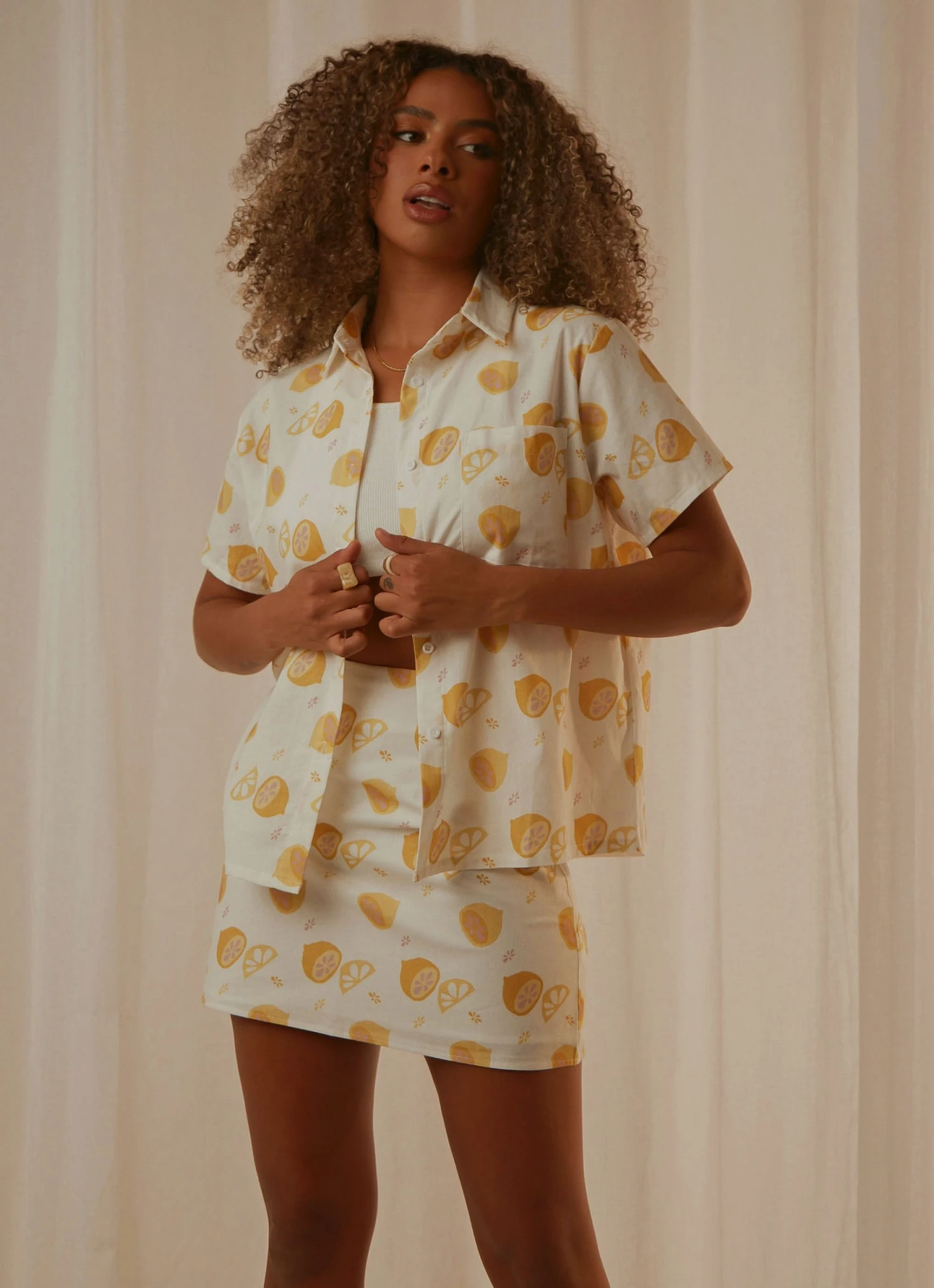 Peppermayo Exclusive Fruit Bowl Shirt - Lemonata 6 Peppermayo Exclusive Fruit Bowl Shirt - Lemonata