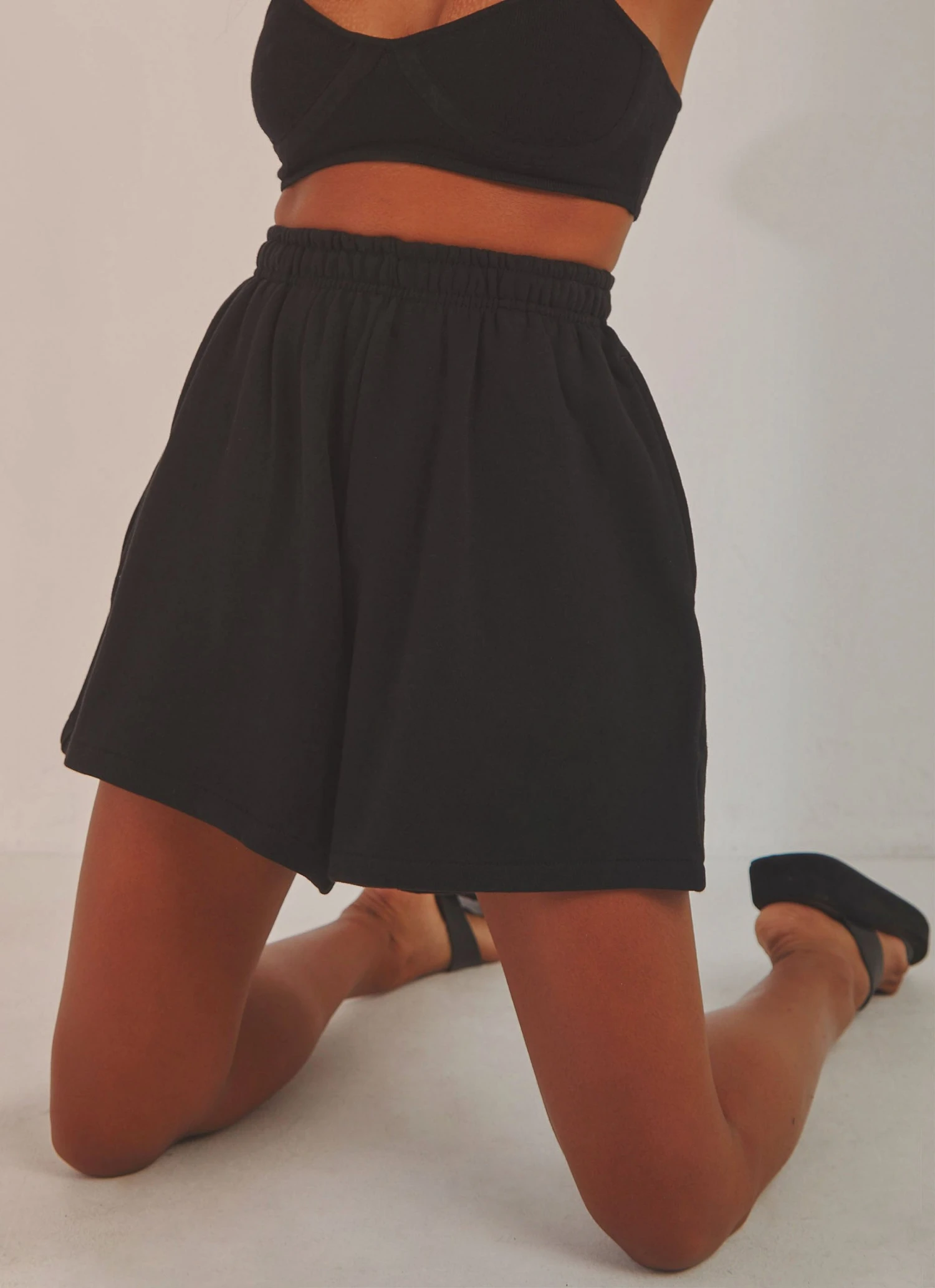 Thrills Established Fleece Short - Black New & Most Loved 3 Thrills Established Fleece Short - Black New & Most Loved