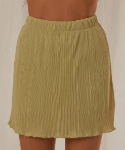 Peppermayo Exclusive Waves Of Light Mini Skirt - Sage New & Most Loved 11 Peppermayo Exclusive Waves Of Light Mini Skirt - Sage New & Most Loved