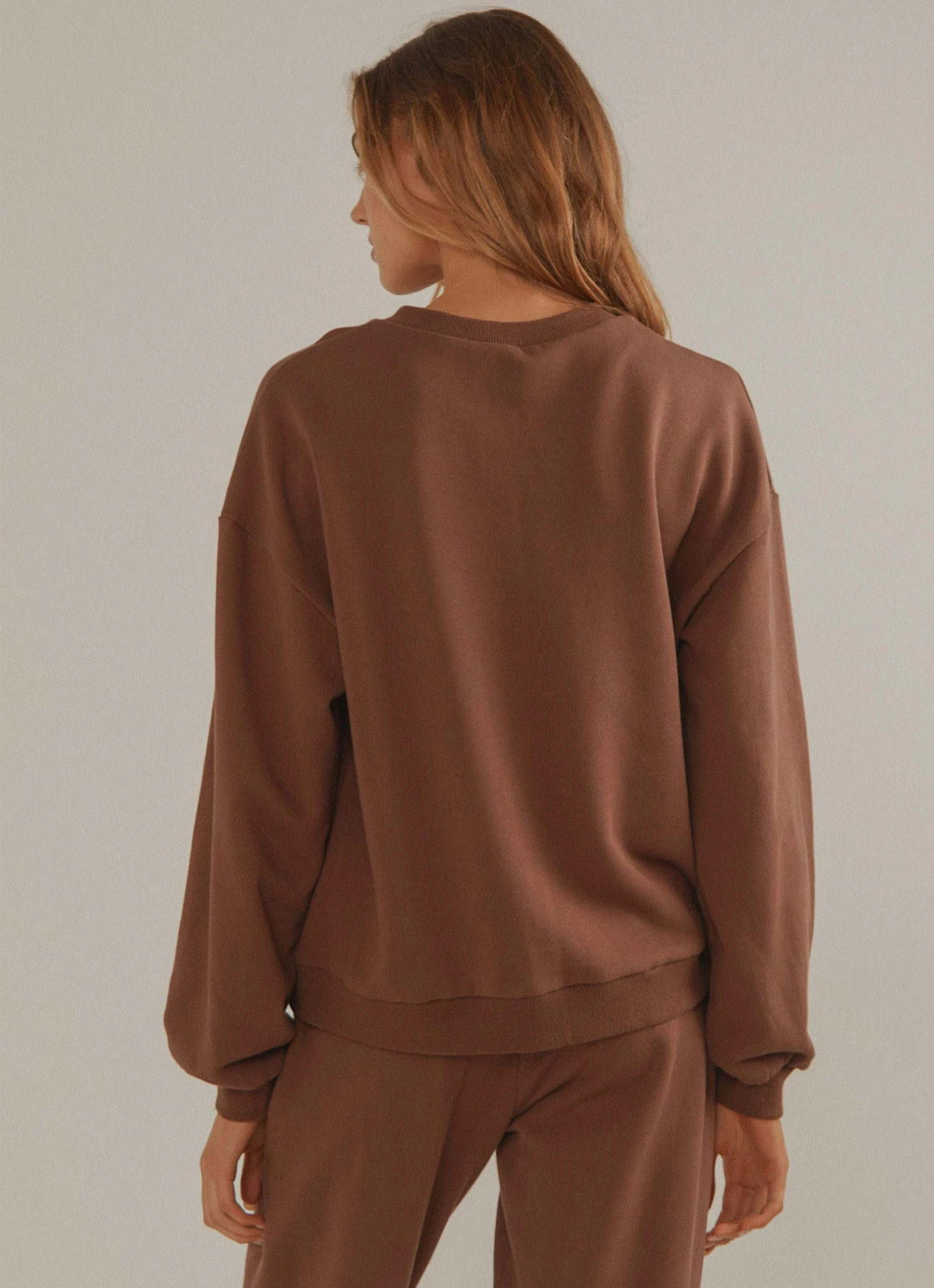 Vacancy Supply New & Most Loved Camp Varsity Crewneck - Choc Brown 8 Vacancy Supply New & Most Loved Camp Varsity Crewneck - Choc Brown