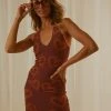 Peppermayo New & Most Loved Do It Right Mini Dress - Brown 1 Peppermayo New & Most Loved Do It Right Mini Dress - Brown