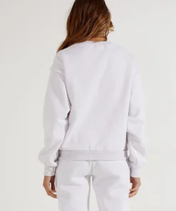 Peppermayo Exclusive It Crowd Crewneck - Grey Marle