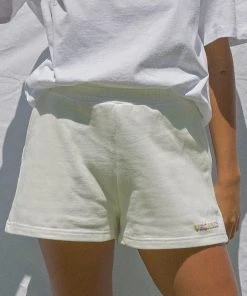Vacancy Supply Suite Shorts - White New & Most Loved