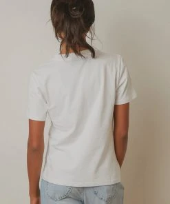 Lee Classic Tee - White Night 11 Lee Classic Tee - White Night