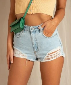 Abrand A High Relaxed Shorts - Salty Stone