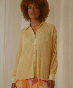 Peppermayo Exclusive Change Of Pace Shirt - Buttercream 9 Peppermayo Exclusive Change Of Pace Shirt - Buttercream