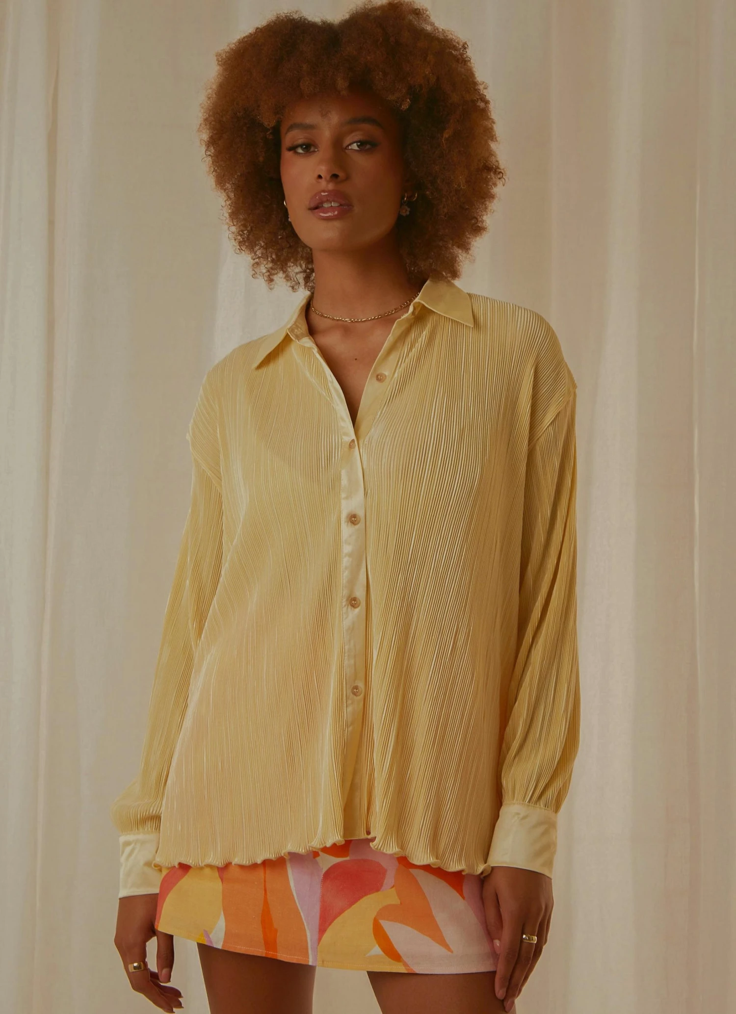 Peppermayo Exclusive Change Of Pace Shirt - Buttercream 5 Peppermayo Exclusive Change Of Pace Shirt - Buttercream