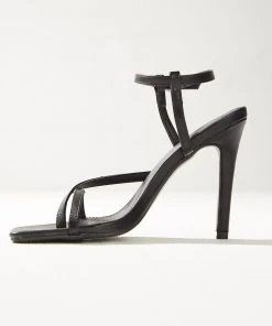 4th & Reckless Anais Heel - Black 4 4th & Reckless Anais Heel - Black