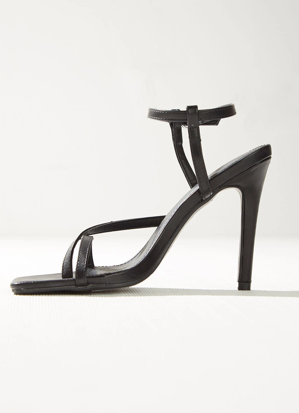 4th & Reckless Anais Heel - Black 4th & Reckless Anais Heel - Black