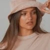Afends New & Most Loved Cara Hemp Corduroy Bucket Hat - Ash Pink 1 Afends New & Most Loved Cara Hemp Corduroy Bucket Hat - Ash Pink