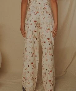 Peppermayo Exclusive New & Most Loved Isola Linen Pants - Safari 15 Peppermayo Exclusive New & Most Loved Isola Linen Pants - Safari