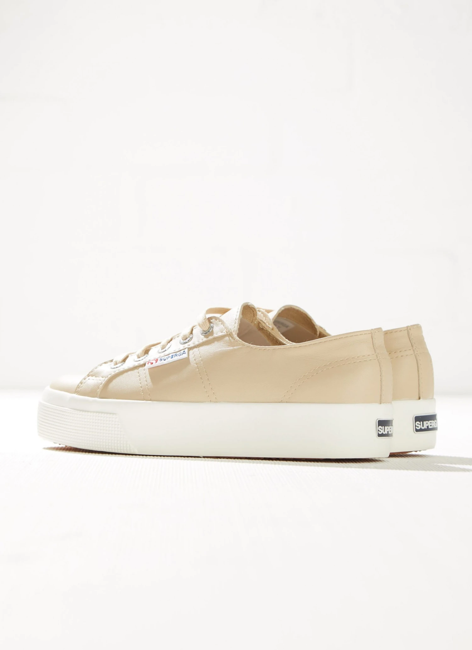 Superga 2730 Nappa Sneaker - Beige Favorio New & Most Loved 8 Superga 2730 Nappa Sneaker - Beige Favorio New & Most Loved