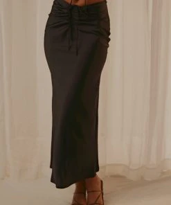 Peppermayo Natalia Midi Skirt - Black 10 Peppermayo Natalia Midi Skirt - Black