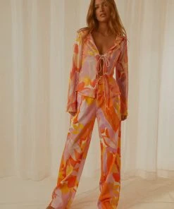 Peppermayo Exclusive Parisian Balcony Tie Top - Paloma - Pre-Order