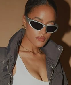 Peppermayo New & Most Loved Neptune Sunglasses - Silver