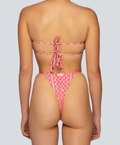 LaHana Swim Paten Top - Pink Wave New & Most Loved 15 LaHana Swim Paten Top - Pink Wave New & Most Loved