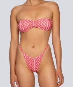 LaHana Swim Paten Top - Pink Wave New & Most Loved 13 LaHana Swim Paten Top - Pink Wave New & Most Loved