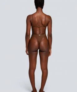 LaHana Swim New & Most Loved Piper Top - Ribbed Brown 13 LaHana Swim New & Most Loved Piper Top - Ribbed Brown