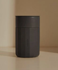 Odcuple Original 12oz Reusable Coffee Cup (355ml) - Charcoal 11 Odcuple Original 12oz Reusable Coffee Cup (355ml) - Charcoal