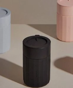 Odcuple Original 12oz Reusable Coffee Cup (355ml) - Charcoal 10 Odcuple Original 12oz Reusable Coffee Cup (355ml) - Charcoal