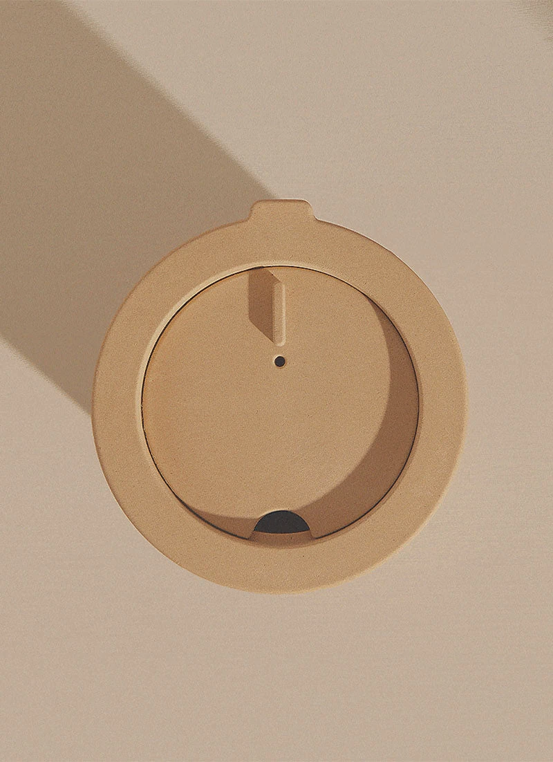 Odcuple Original 12oz Reusable Coffee Cup (355ml) - Latte 5 Odcuple Original 12oz Reusable Coffee Cup (355ml) - Latte