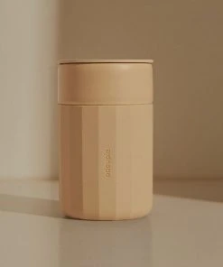 Odcuple Original 12oz Reusable Coffee Cup (355ml) - Latte 11 Odcuple Original 12oz Reusable Coffee Cup (355ml) - Latte