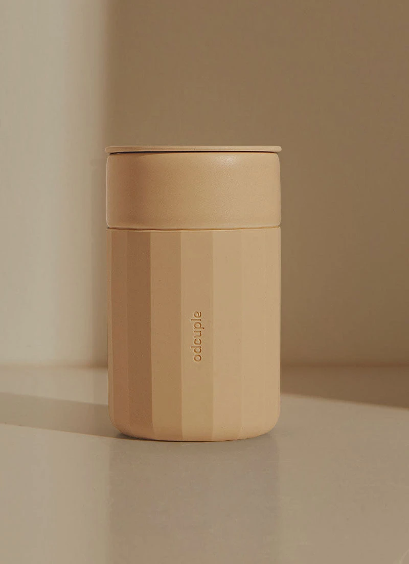 Odcuple Original 12oz Reusable Coffee Cup (355ml) - Latte 7 Odcuple Original 12oz Reusable Coffee Cup (355ml) - Latte