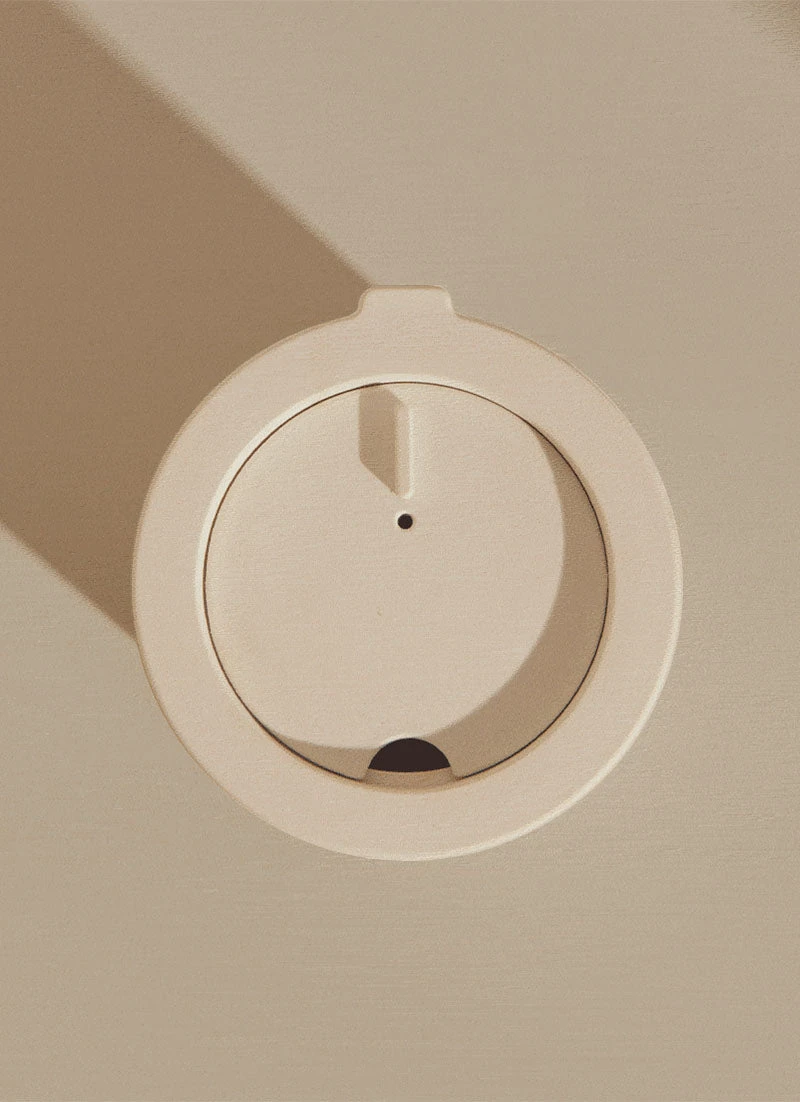 Odcuple Original 12oz Reusable Coffee Cup (355ml) - Oat New & Most Loved 5 Odcuple Original 12oz Reusable Coffee Cup (355ml) - Oat New & Most Loved