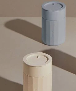 Odcuple Original 12oz Reusable Coffee Cup (355ml) - Oat New & Most Loved 10 Odcuple Original 12oz Reusable Coffee Cup (355ml) - Oat New & Most Loved