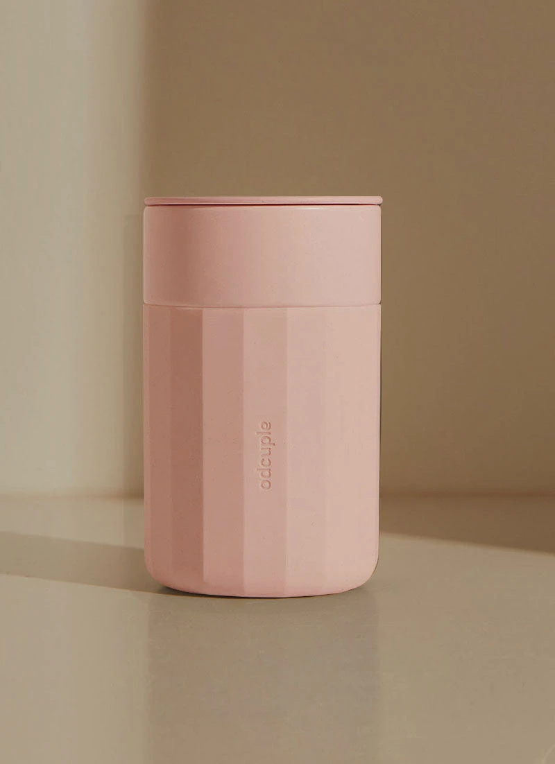 Odcuple Original 12oz Reusable Coffee Cup (355ml) - Pink Moon New & Most Loved 7 Odcuple Original 12oz Reusable Coffee Cup (355ml) - Pink Moon New & Most Loved
