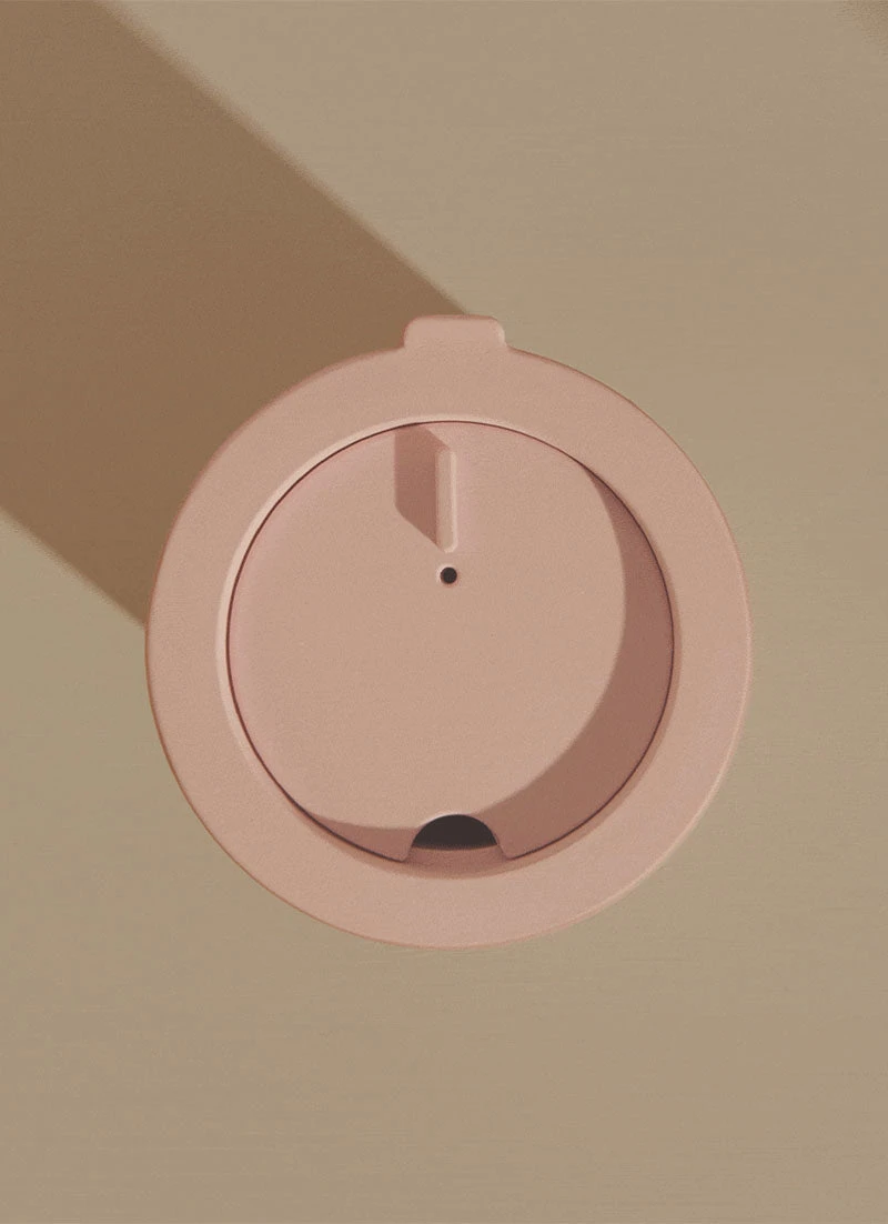 Odcuple Original 12oz Reusable Coffee Cup (355ml) - Pink Moon New & Most Loved 5 Odcuple Original 12oz Reusable Coffee Cup (355ml) - Pink Moon New & Most Loved