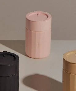 Odcuple Original 12oz Reusable Coffee Cup (355ml) - Pink Moon New & Most Loved 10 Odcuple Original 12oz Reusable Coffee Cup (355ml) - Pink Moon New & Most Loved