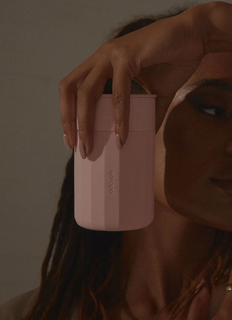 Odcuple Original 12oz Reusable Coffee Cup (355ml) - Pink Moon New & Most Loved 3 Odcuple Original 12oz Reusable Coffee Cup (355ml) - Pink Moon New & Most Loved