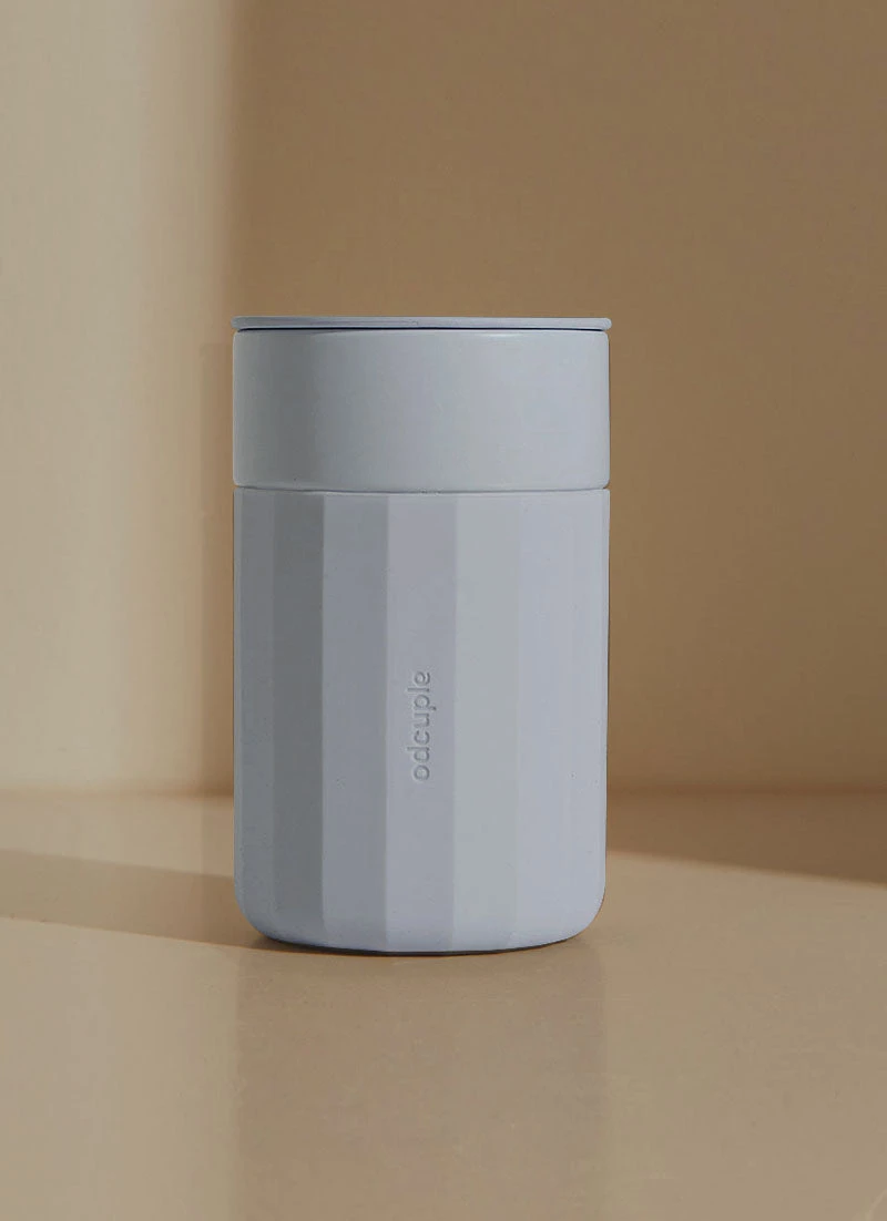 Odcuple Original 12oz Reusable Coffee Cup (355ml) - Shoreline 7 Odcuple Original 12oz Reusable Coffee Cup (355ml) - Shoreline