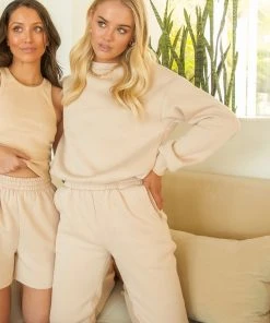 Peppermayo Exclusive It Crowd Trackpants - Beige