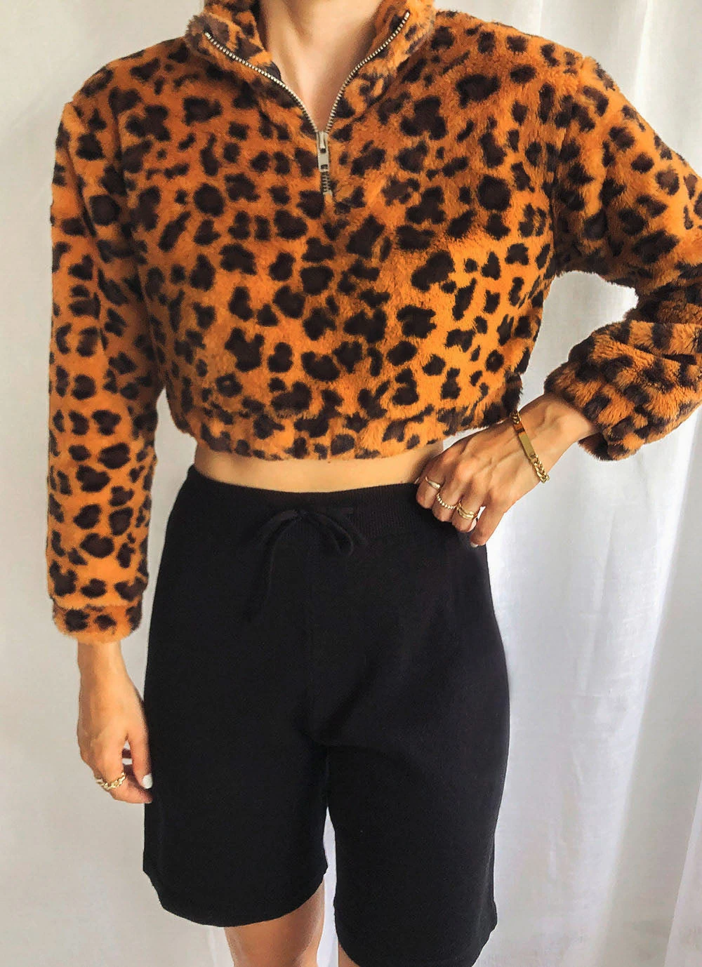 Peppermayo New & Most Loved Sundaze Crop Jumper - Leopard 3 Peppermayo New & Most Loved Sundaze Crop Jumper - Leopard