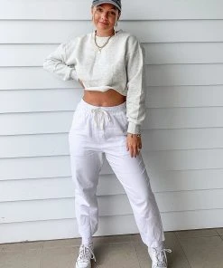 Nude Lucy Nude Classic Pant - White