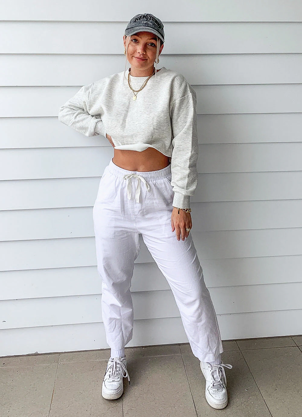 Nude Lucy Nude Classic Pant - White 3 Nude Lucy Nude Classic Pant - White