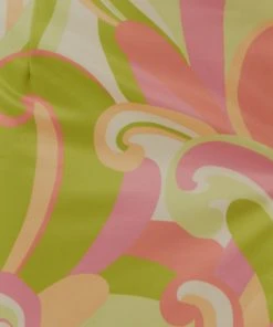 Peppermayo Exclusive Living In The 90s Bustier Top - Retro Swirl New & Most Loved