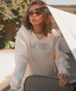 Vacancy Supply Weekender Crew - Butter New & Most Loved